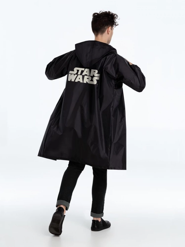 Дождевик Star Wars, черный, размер S фото 3