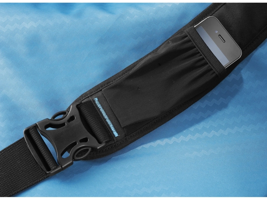 Сумка Daytripper для ноутбука 15,4, черный/голубой фото 5