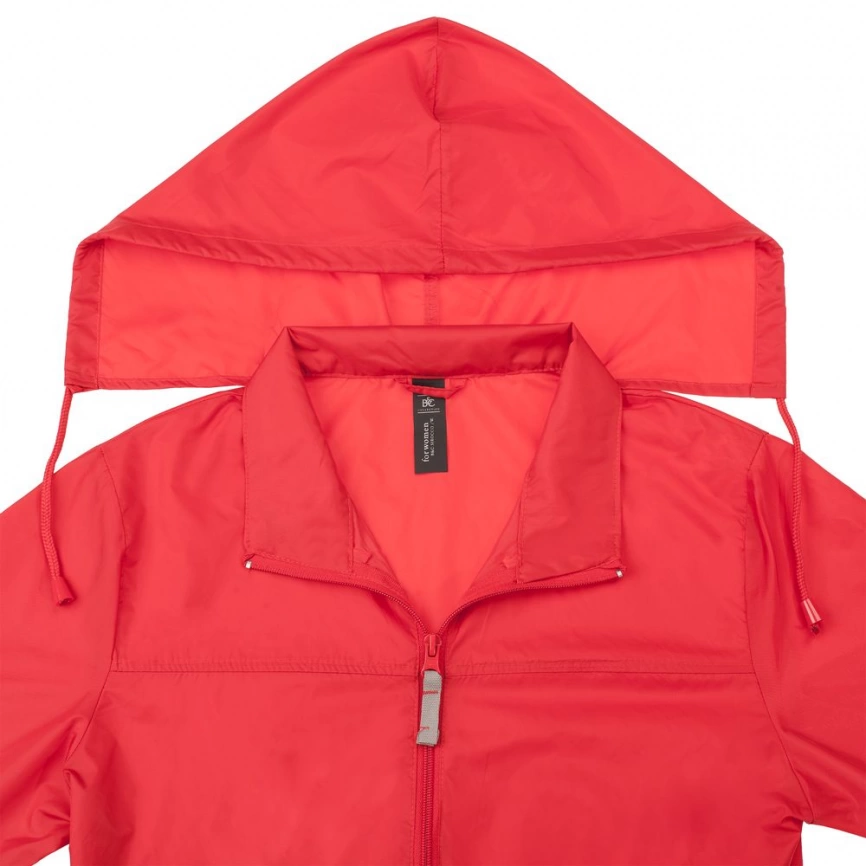 Ветровка женская Sirocco красная, размер S фото 5