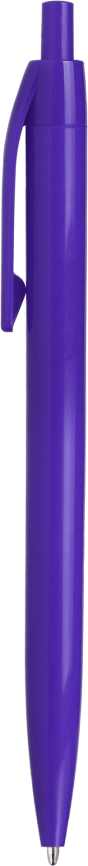 Ручка шариковая DAROM COLOR, фиолетовая фото 2