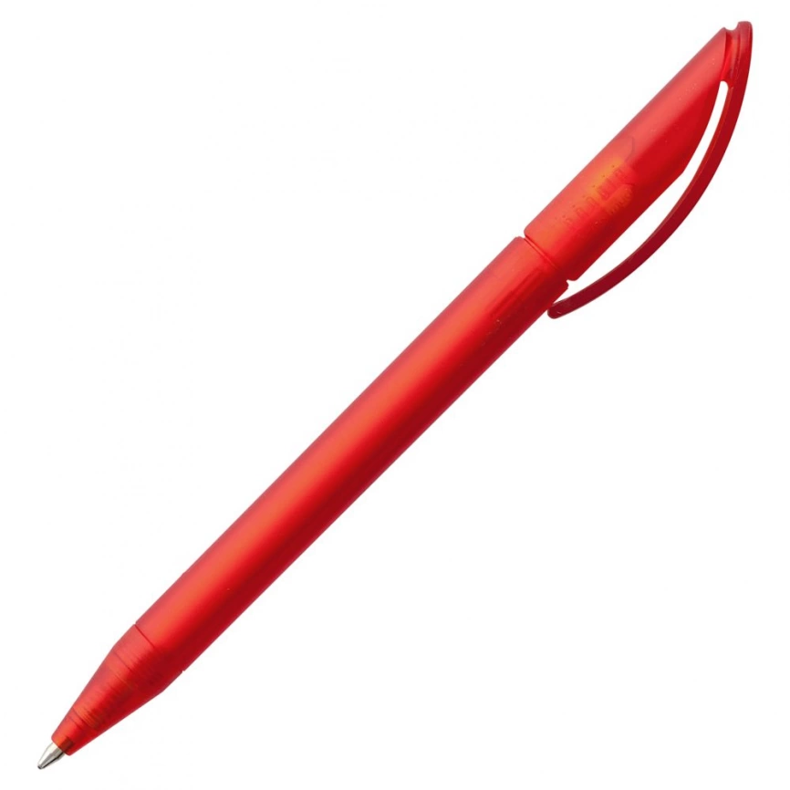 Ручка шариковая Prodir DS3 TFF, красная фото 2