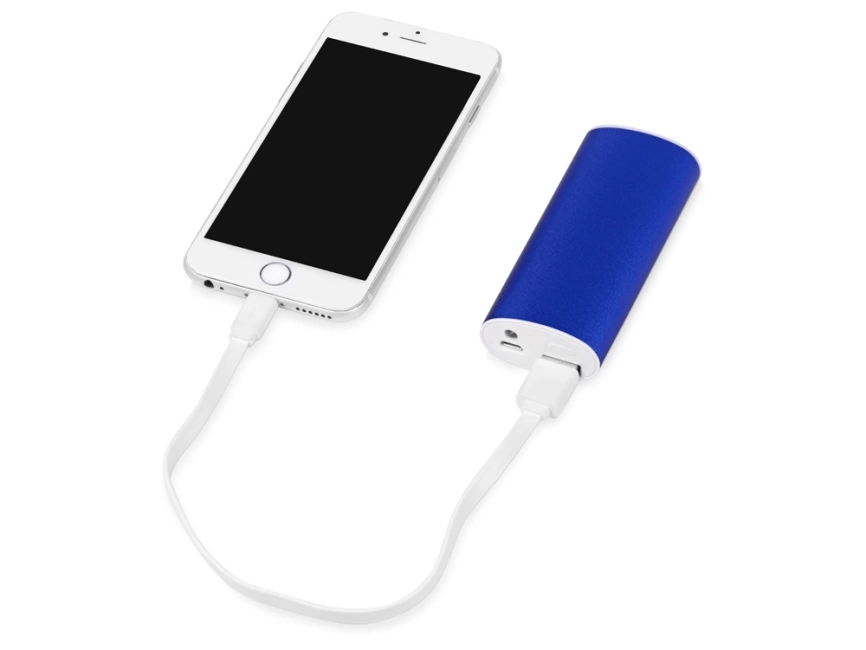 Портативное зарядное устройство Квазар, 4400 mAh, синий фото 2