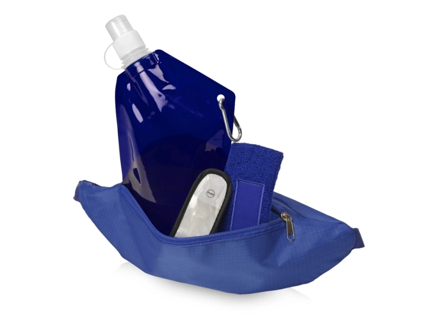 Набор для спорта Keen glow, синий фото 2