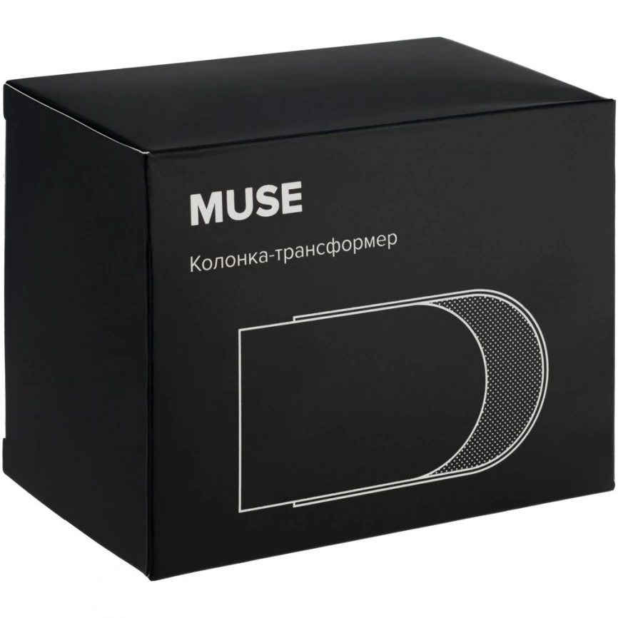 Беспроводная колонка Muse, черная фото 9