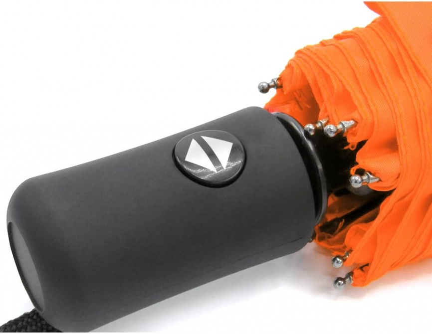 Автоматический противоштормовой зонт Vortex - Оранжевый OO фото 3