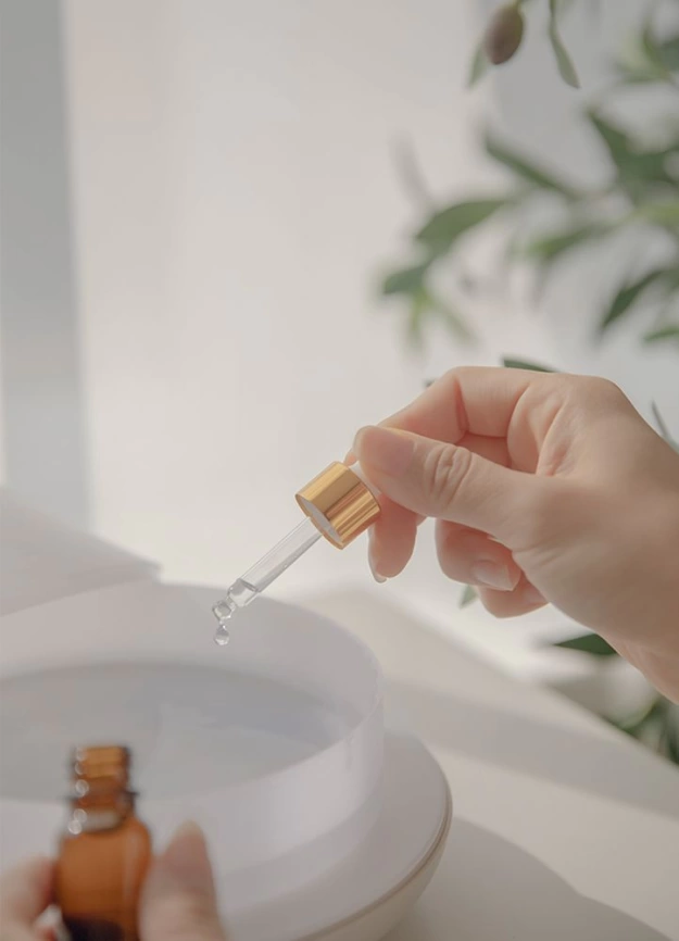 Увлажнитель-ароматизатор воздуха с подсветкой H7, белый фото 9