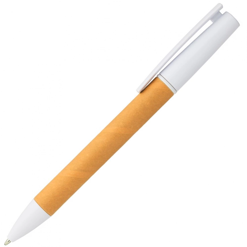Ручка шариковая Pinokio, оранжевая фото 3