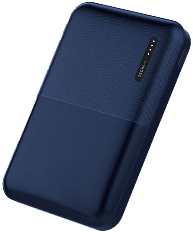 Внешний аккумулятор Oregon 5000 mAh - Синий HH фото 3