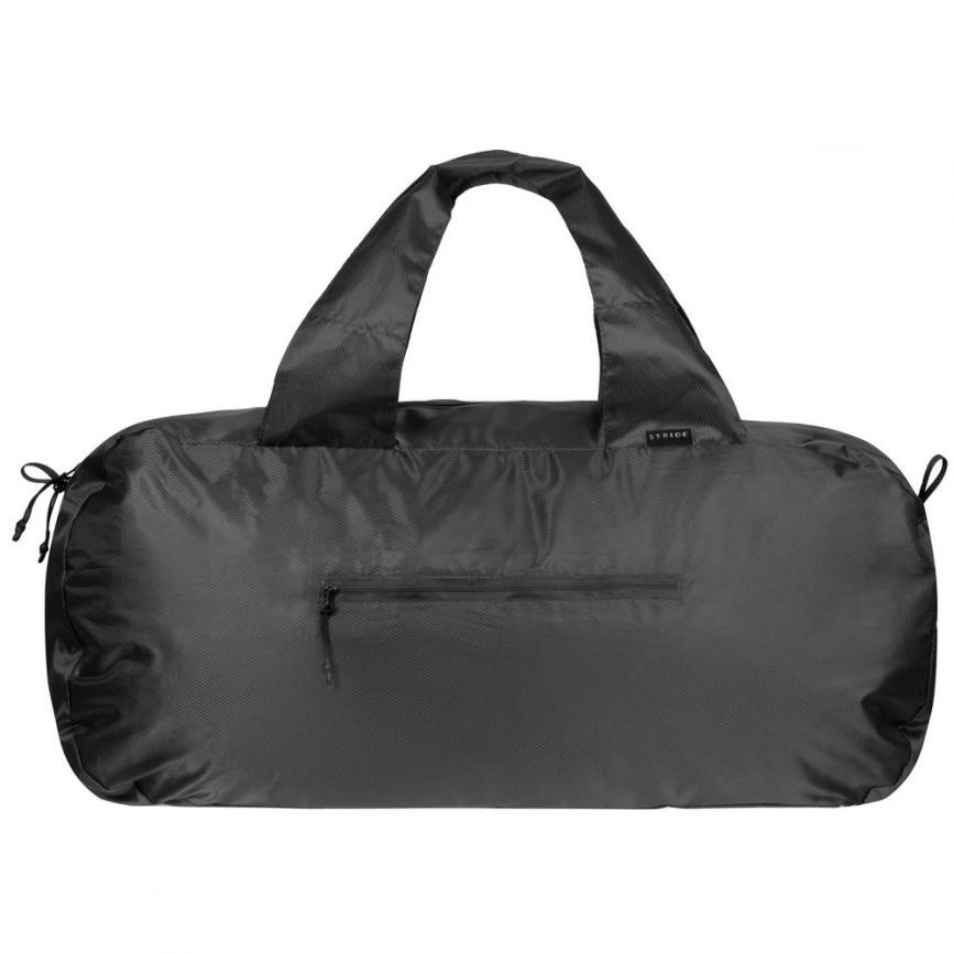 Складная дорожная сумка Wanderer, темно-серая фото 3
