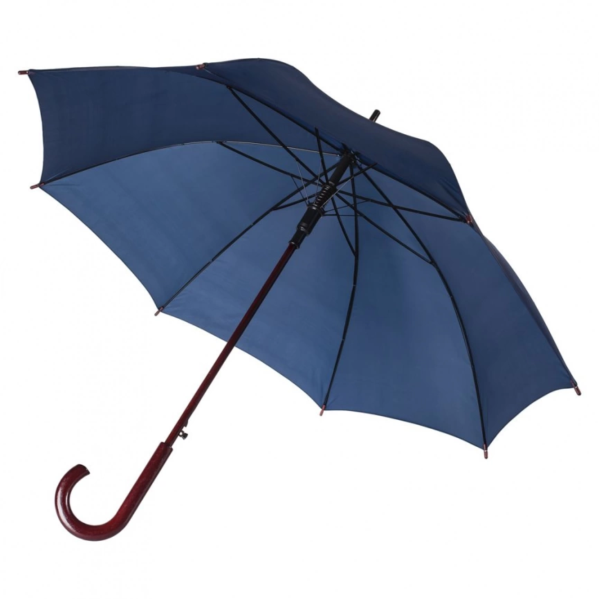 Зонт-трость Standard, темно-синий фото 1