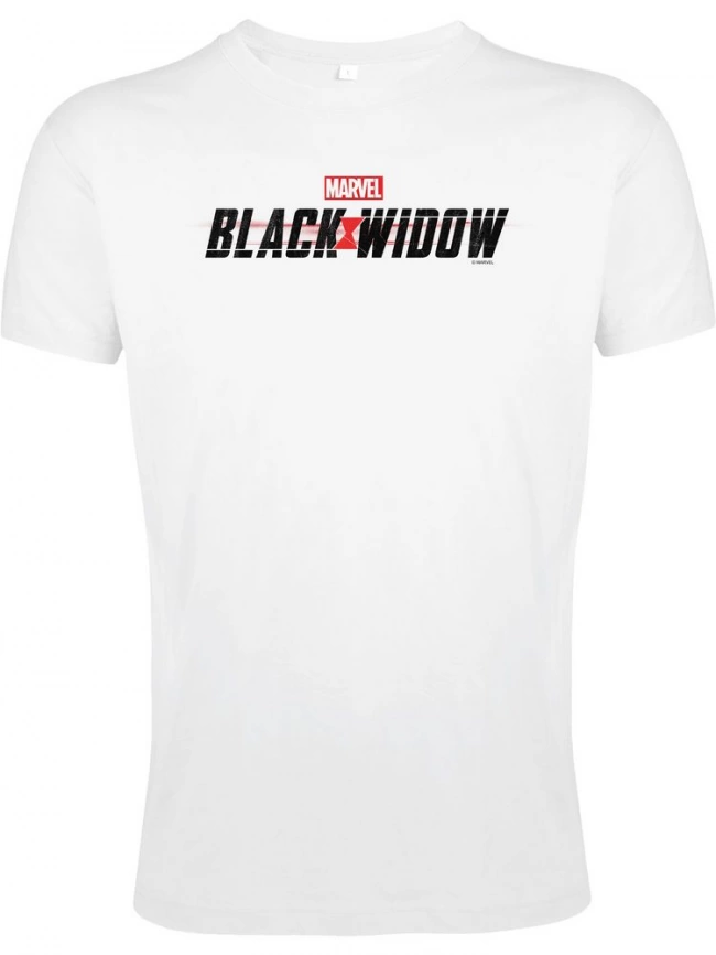 Футболка Black Widow, белая, размер M фото 3