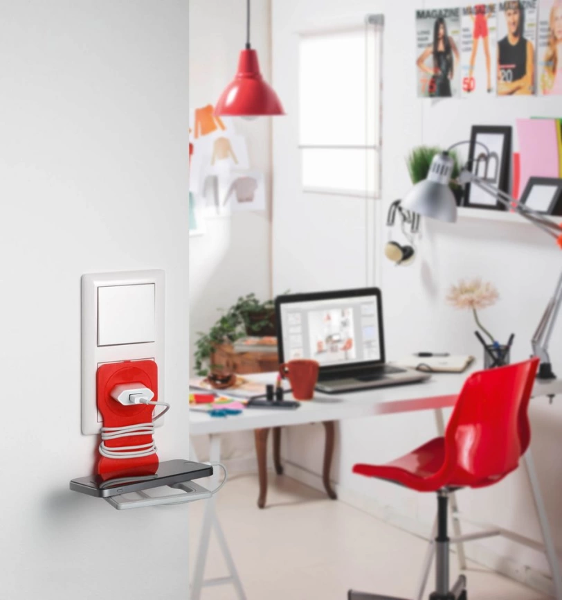 Держатель для зарядки телефона Varicolor Phone Holder, желтый фото 5