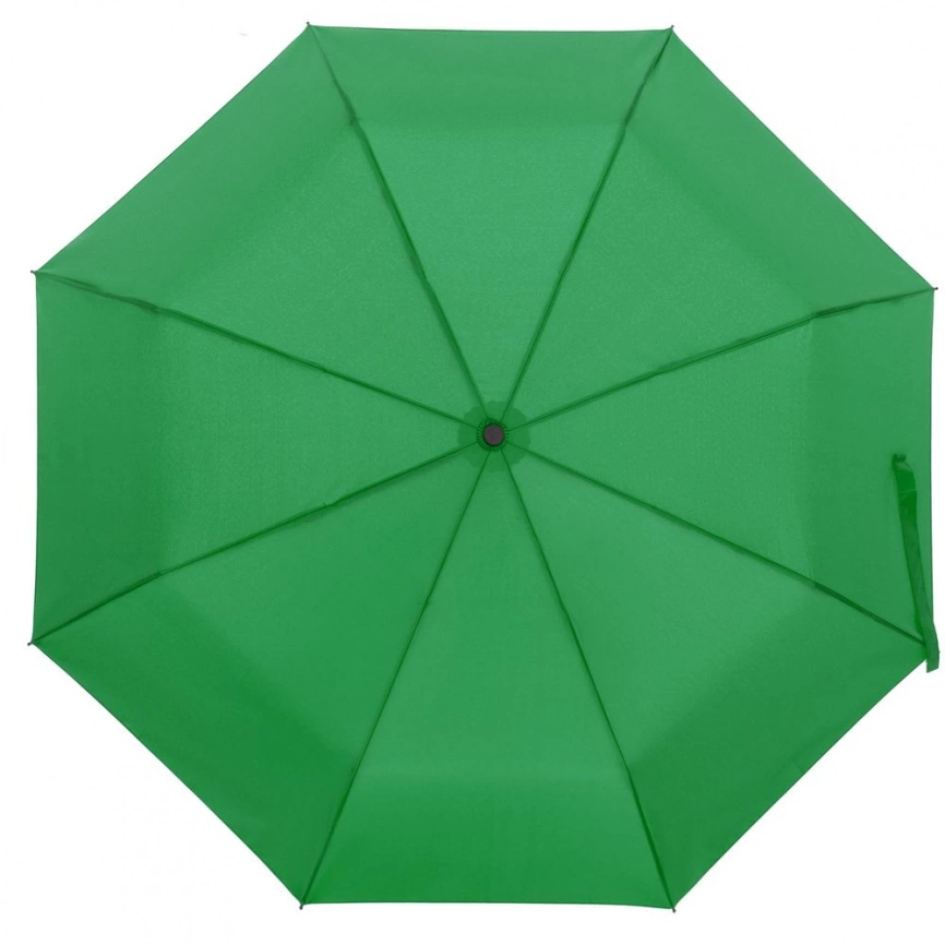 Зонт складной Monsoon, зеленый фото 1