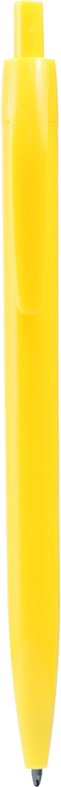 Ручка шариковая DAROM COLOR, жёлтая фото 2