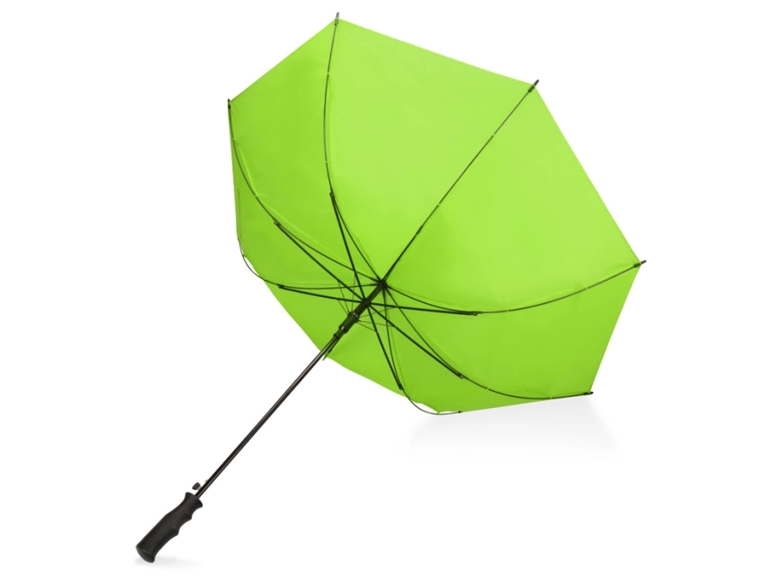 Зонт-трость Concord, полуавтомат, зеленое яблоко фото 3