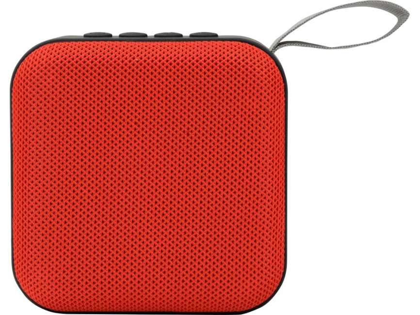 Портативная колонка Otto, красный/черный фото 3