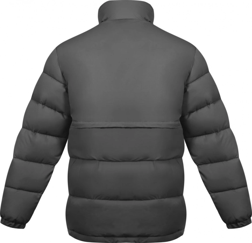 Куртка Unit Hatanga черная, размер S фото 2
