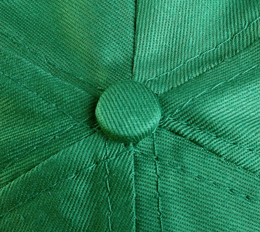 Бейсболка Unit Promo, зеленая фото 5