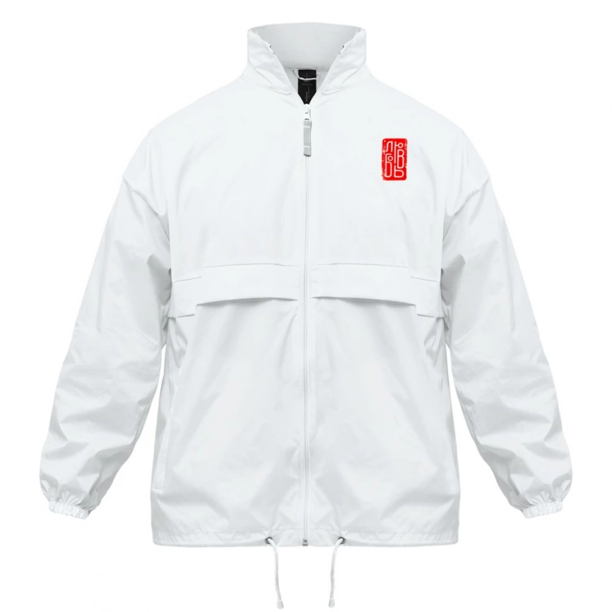 Ветровка «Вечные ценности. Любовь», белая, размер M фото 2