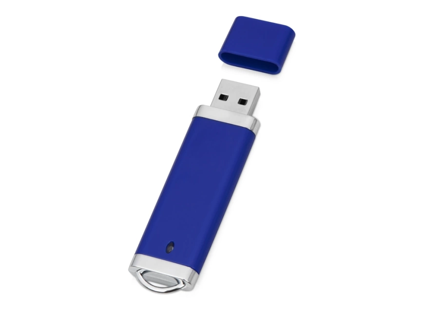 Флеш-карта USB 2.0 16 Gb Орландо, синий фото 2