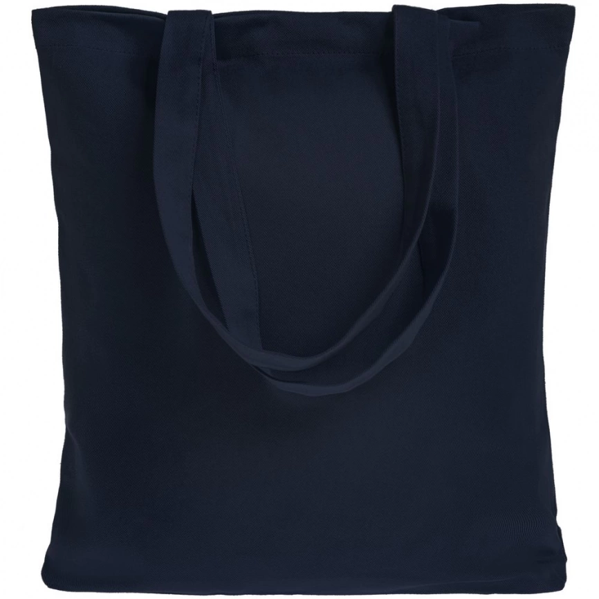 Холщовая сумка Avoska, темно-синяя фото 2