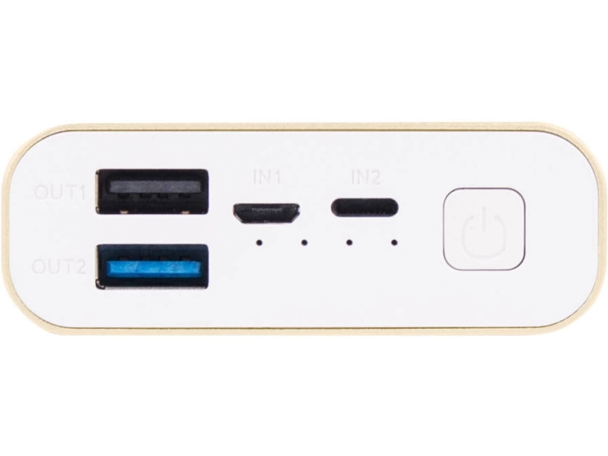 Внешний аккумулятор Rombica NEO AZ220G Quick, 22000 mAh, золотистый фото 4