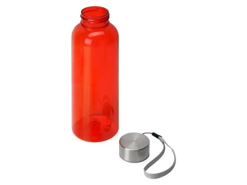 Бутылка для воды Kato из RPET, 500мл, красный фото 2