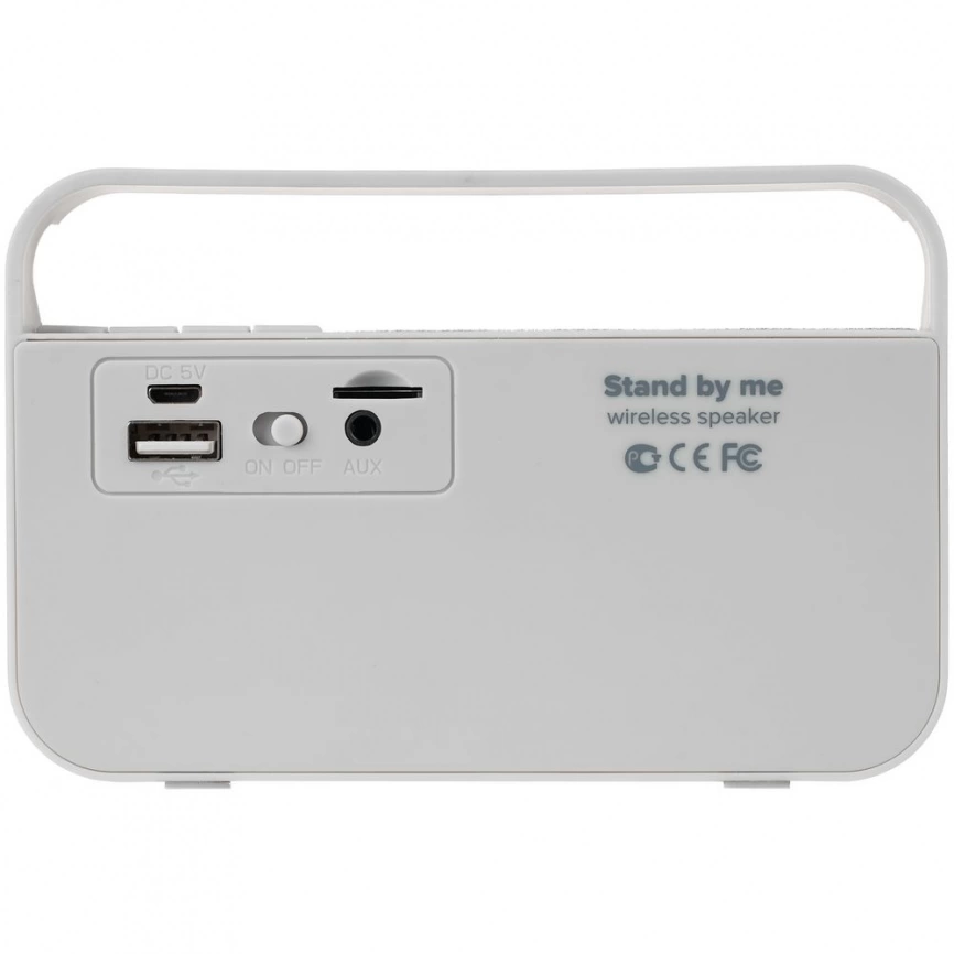 Беспроводная колонка Stand by Me, светло-серая фото 9