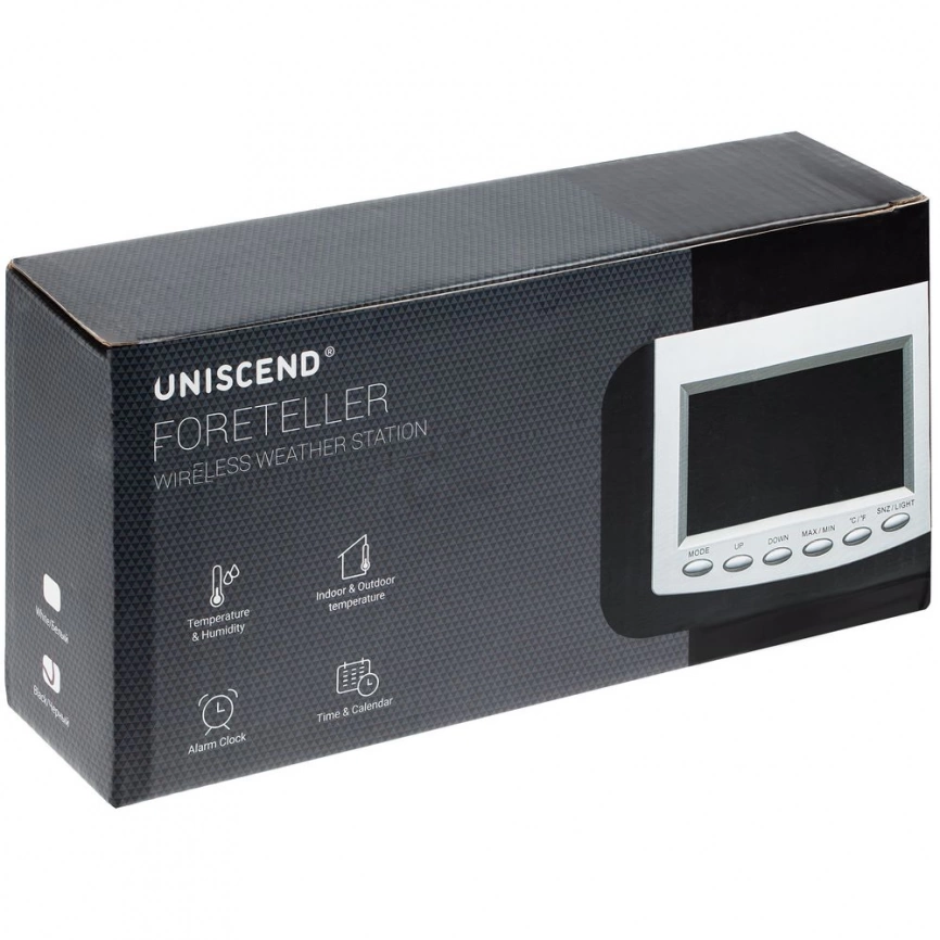 Метеостанция Uniscend Foreteller с внешним датчиком фото 9