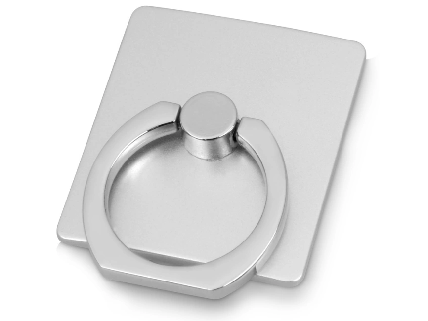 Кольцо-подставка iRing, серебристый фото 2