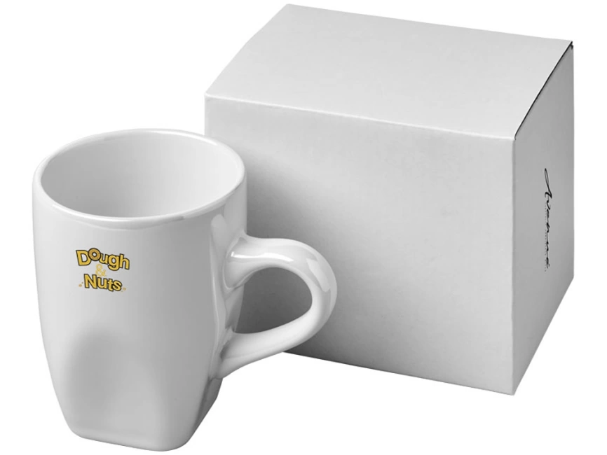 Керамическая кружка Cosmic, 360 мл, белый фото 5