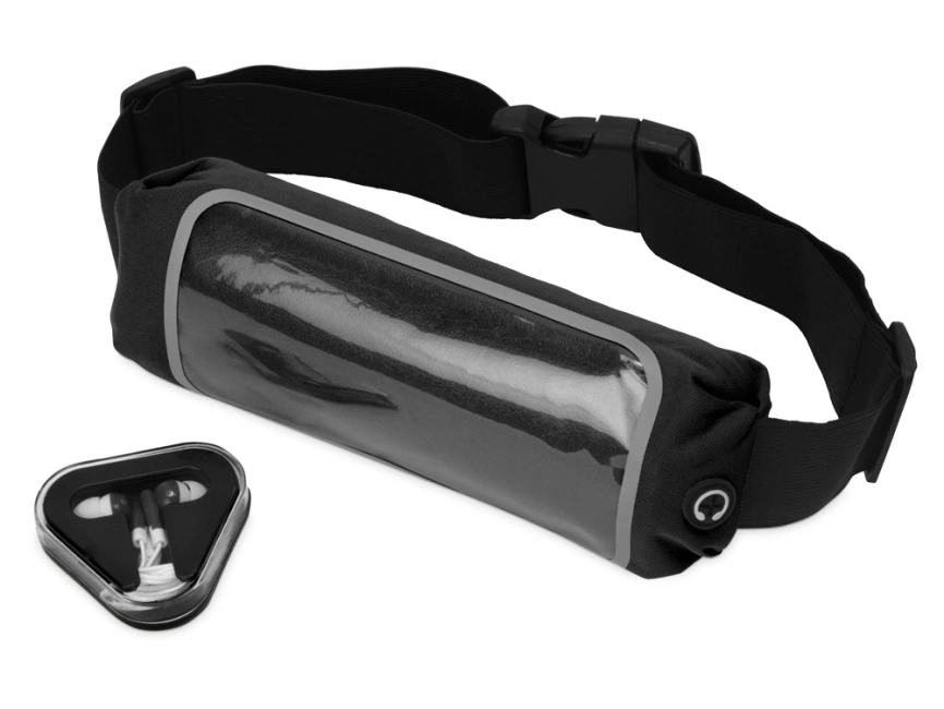 Набор для бега Sprint, черный фото 1