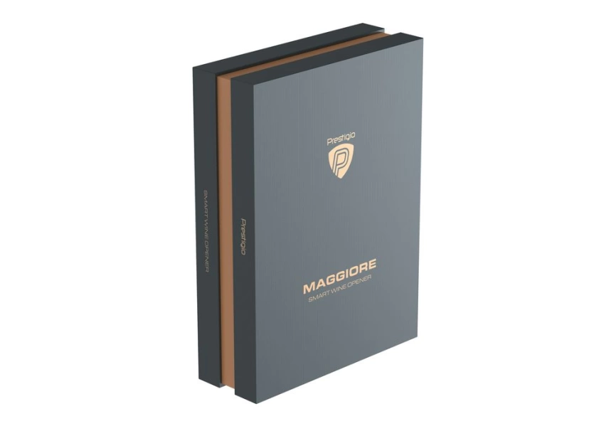 Электрический штопор Maggiore, черный с золотистым фото 5