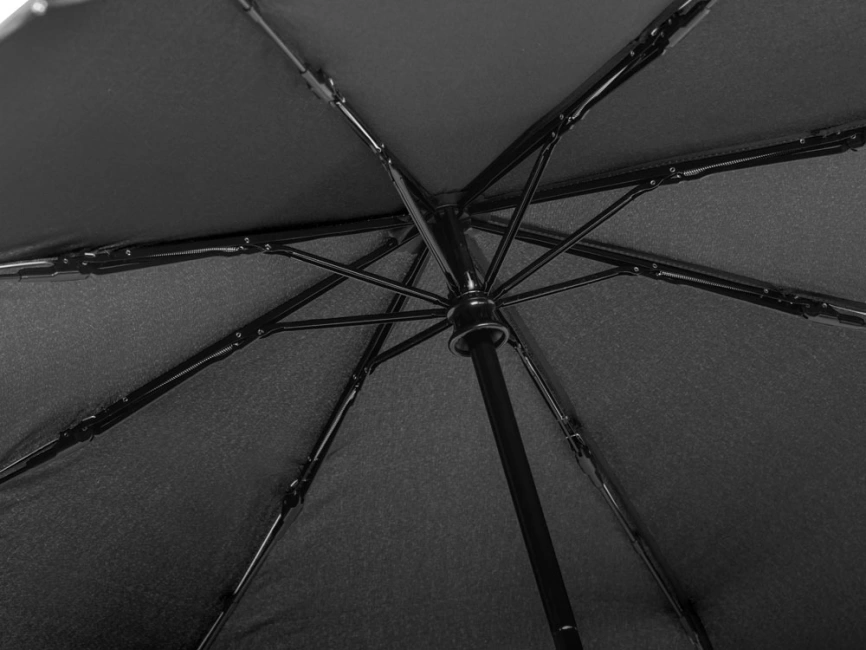 Зонт складной автоматичский Ferre Milano, черный фото 6