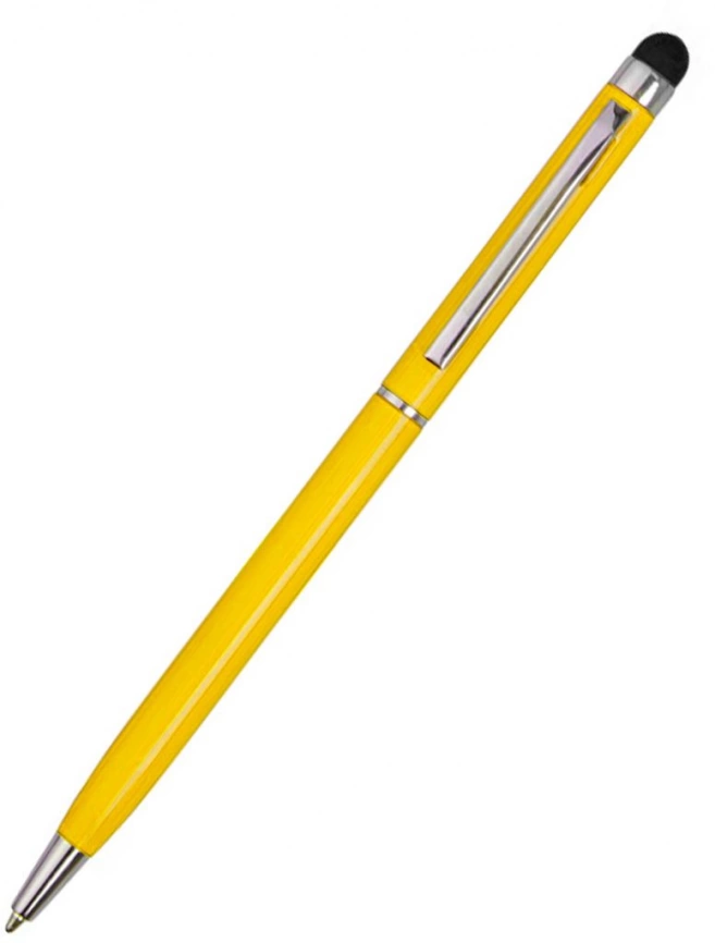 Ручка металлическая Dallas Touch, желтая фото 2