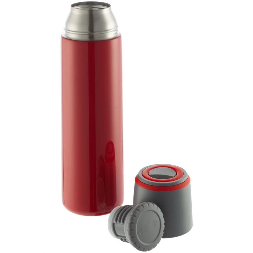 Термос Heater 500 мл., красный фото 2