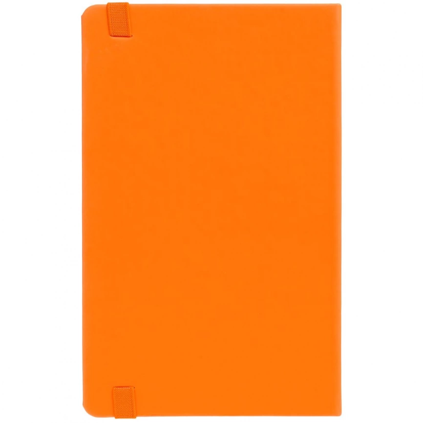 Блокнот Shall, оранжевый фото 4