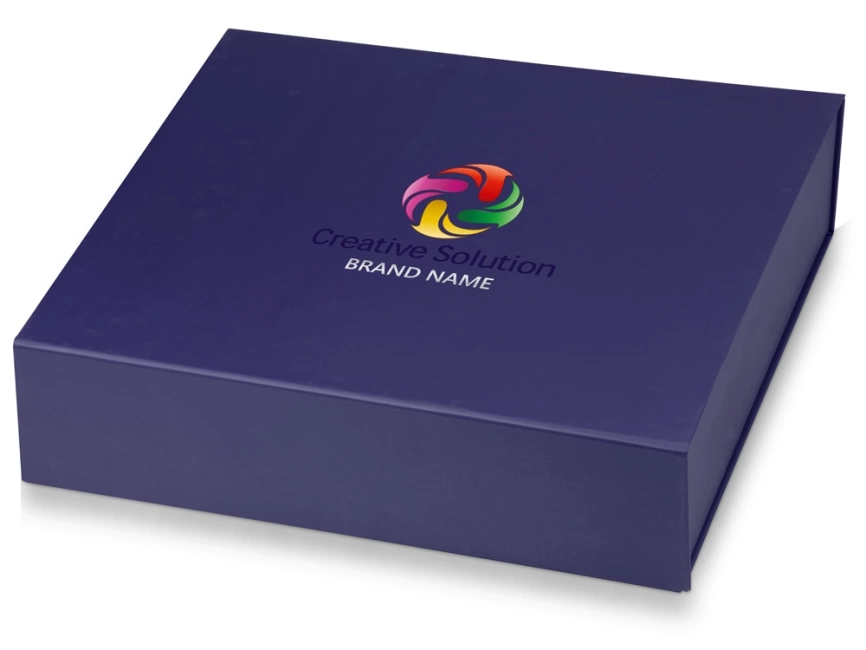 Подарочная коробка Giftbox большая, синий фото 4
