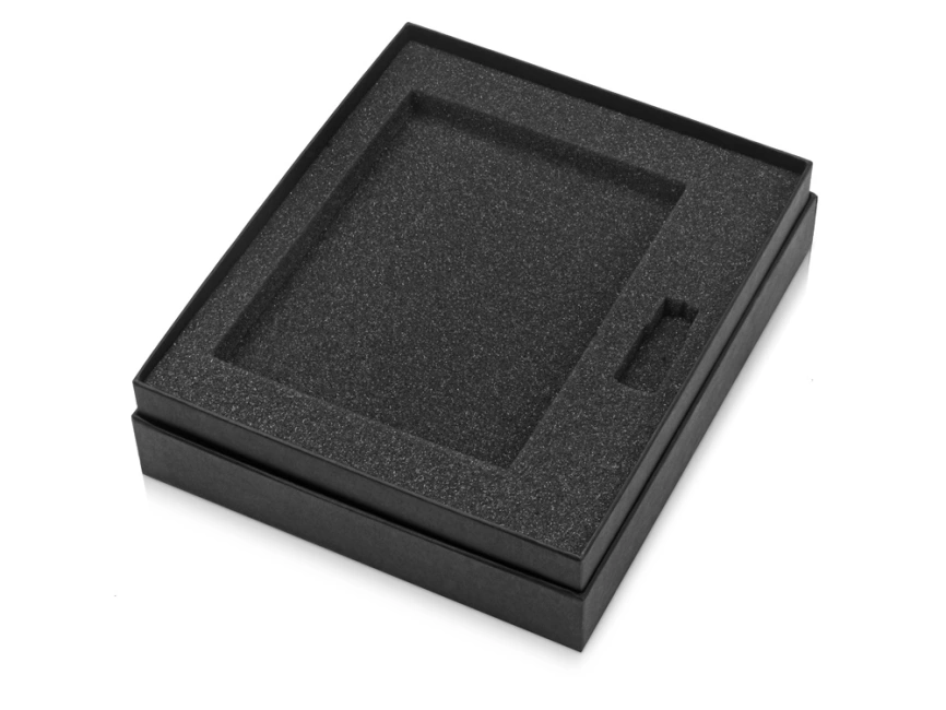 Подарочный набор Essentials с флешкой и блокнотом А5 с ручкой, красный фото 10