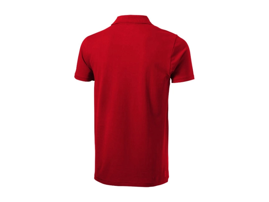 Рубашка поло Seller мужская, красный фото 2