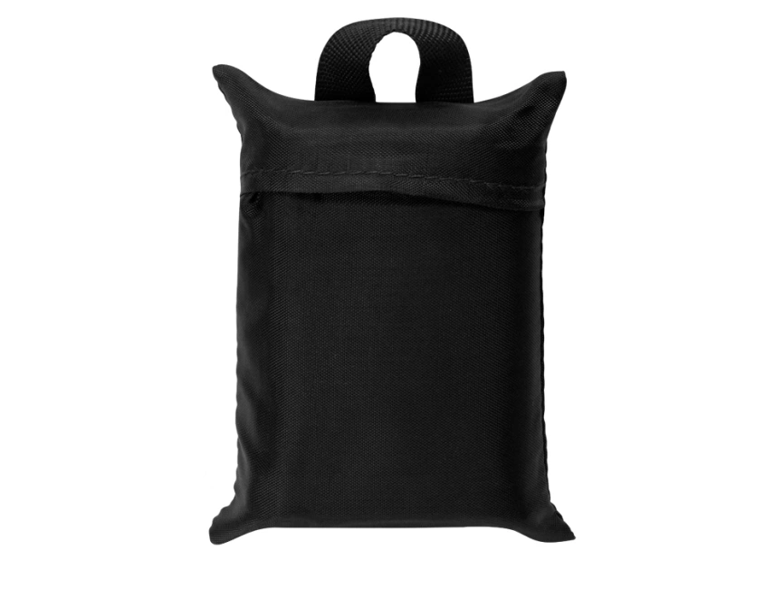 Плед для пикника Spread в сумочке, черный фото 5
