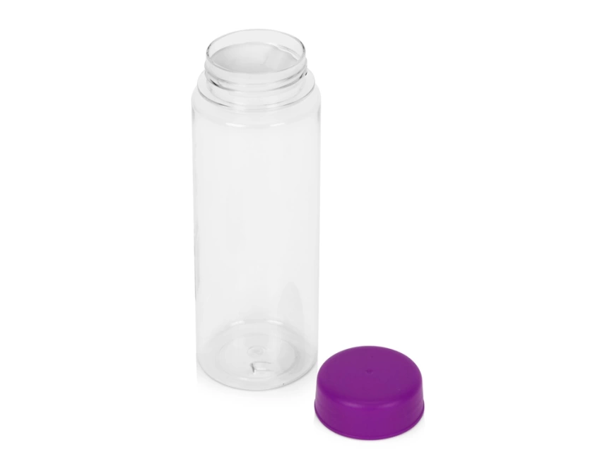 Бутылка для воды Candy, PET, фиолетовый фото 2