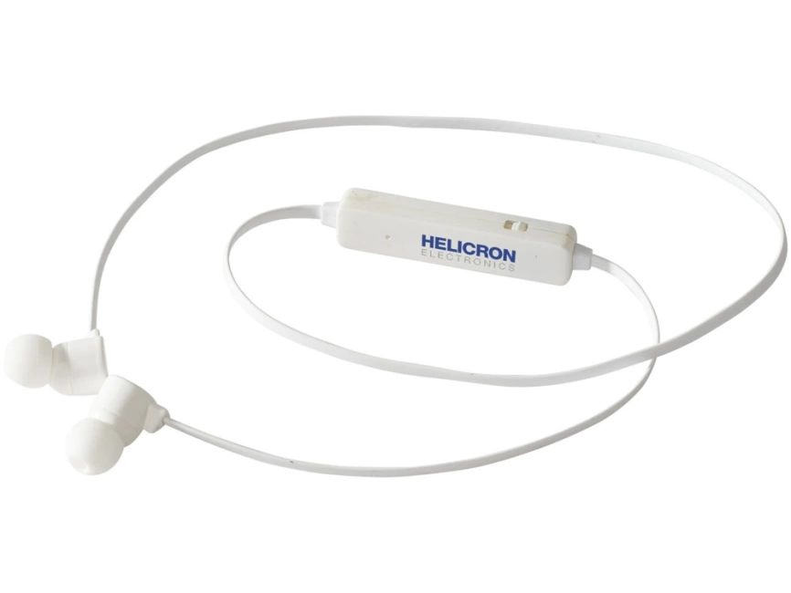Цветные наушники Bluetooth®, белый фото 4