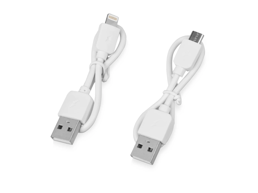 Портативное зарядное устройство Blank с USB Type-C, 5000 mAh, белый фото 4