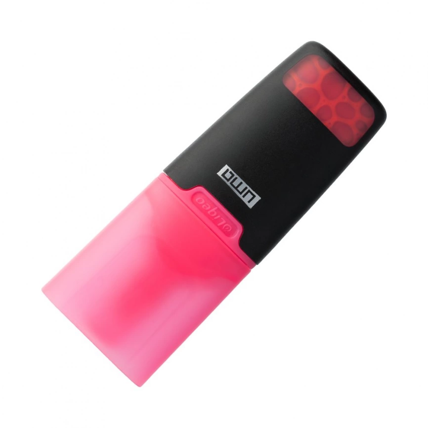 Маркер текстовый Liqeo Mini, розовый фото 2