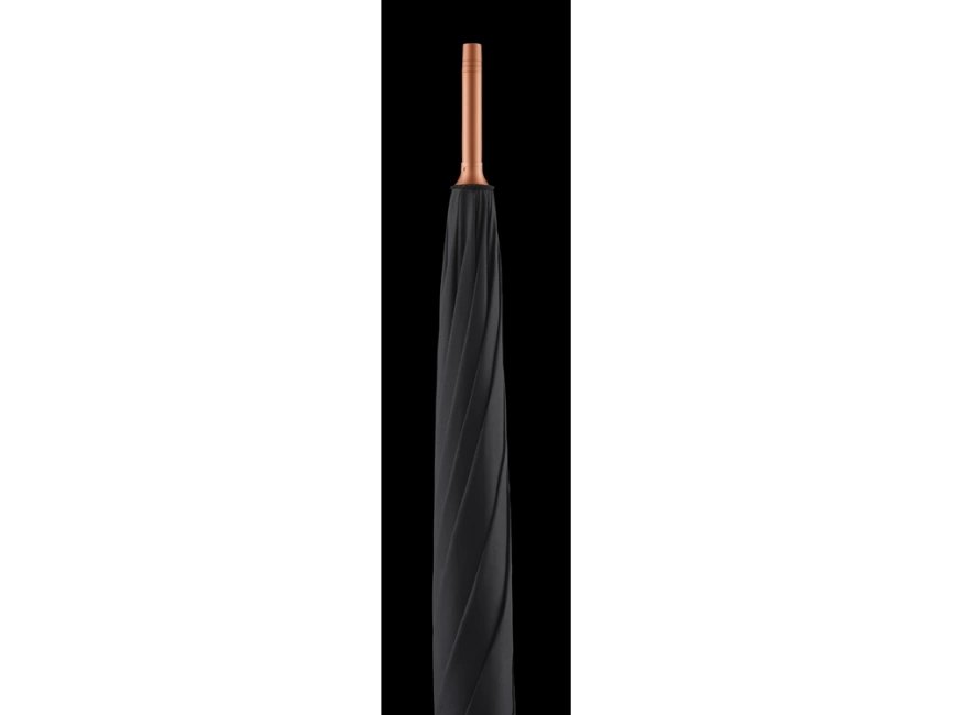 Зонт 7399  AC alu golf umbrella FARE® Precious black/copper фото 10