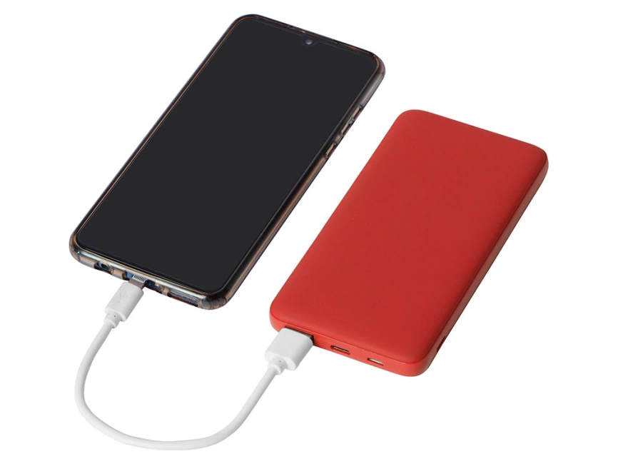 Внешний аккумулятор Reserve Pro, 10 000 mah, красный фото 2