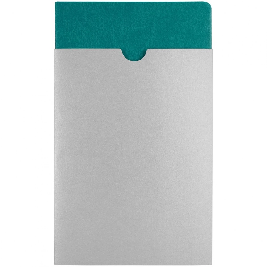 Шубер Flacky, серебристый фото 3