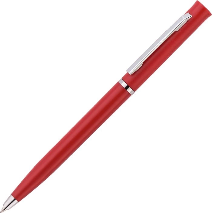 Ручка шариковая EUROPA, красная фото 1