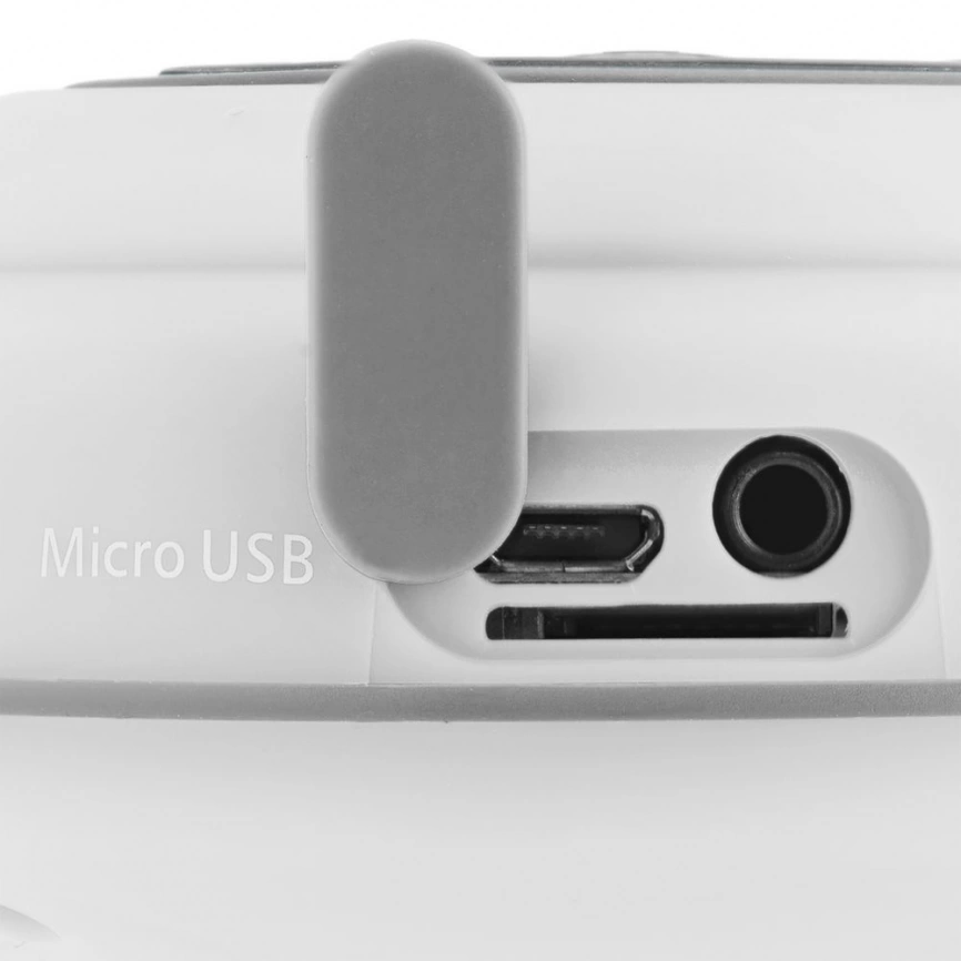 Беспроводная колонка stuckSpeaker 2.0, белая фото 6